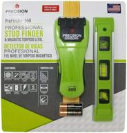 🔍 enhanced accuracy profinder 550: advanced stud finder & magnetic level for professionals логотип