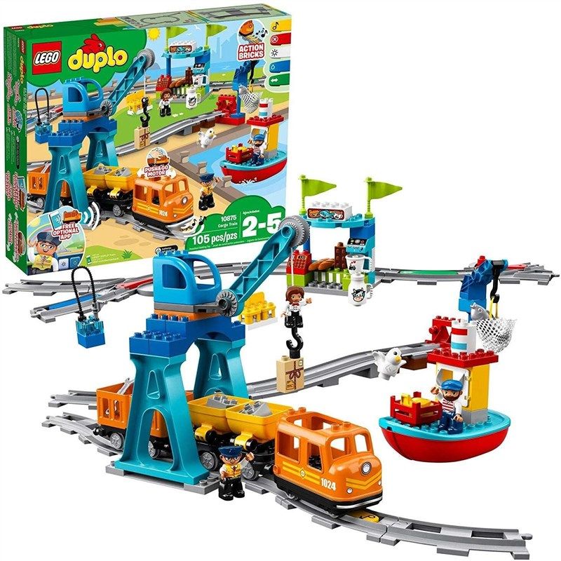 lego duplo battery operated engineering exclusive 标志