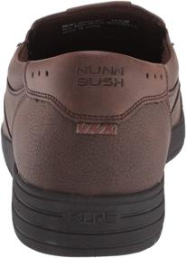 img 2 attached to Nunn Bush Moccasin Sneaker Loafer Men's Shoes for Loafers & Slip-Ons