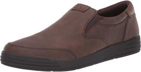 img 4 attached to Nunn Bush Moccasin Sneaker Loafer Men's Shoes for Loafers & Slip-Ons