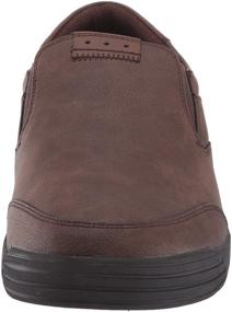 img 3 attached to Nunn Bush Moccasin Sneaker Loafer Men's Shoes for Loafers & Slip-Ons