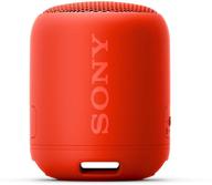 sony srs-xb12 mini bluetooth speaker - loud extra bass, portable 🔊 wireless speaker with bluetooth, waterproof and dustproof travel music speaker - red srs-xb12/r logo