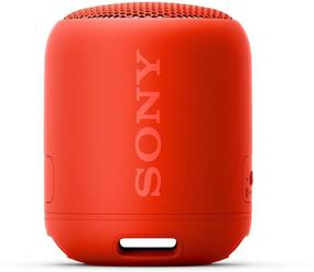 img 4 attached to Sony SRS-XB12 Mini Bluetooth Speaker - Loud Extra Bass, Portable 🔊 Wireless Speaker with Bluetooth, Waterproof and Dustproof Travel Music Speaker - Red SRS-XB12/R