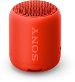 img 2 attached to Sony SRS-XB12 Mini Bluetooth Speaker - Loud Extra Bass, Portable 🔊 Wireless Speaker with Bluetooth, Waterproof and Dustproof Travel Music Speaker - Red SRS-XB12/R