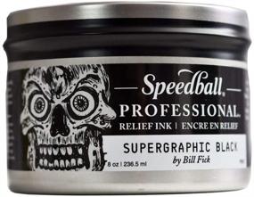 img 4 attached to Speedball 3940 Professional Relief Supergraphic