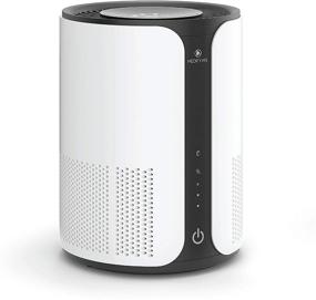 img 4 attached to 🌬️ Medify MA-18 Air Purifier with H13 HEPA Filter: Powerful, High-Grade Air Filtration for 400 Sq. Ft. - Ideal for Office, Bedrooms, Dorms, or Nurseries - White