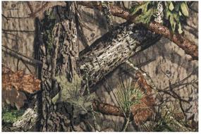 img 1 attached to 🌿 Custom Fit Carhartt Mossy Oak Camo Seat Cover for Toyota Tacoma - Duck Weave (Break-Up Country)