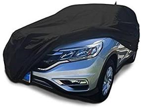 img 3 attached to 🚘 Колпак для автомобиля чёрного цвета подходит на Honda CR-V SUV 2010-2019 года выпуска от Xtrashield - повысьте защиту и стиль вашего CRV!