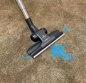 img 3 attached to 🧹 WesselWerk Designation RD285 Premium Vacuum Floor Nozzle: Versatile for Hardwood Floors & Carpets