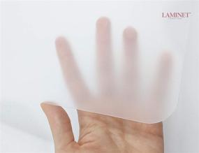 img 1 attached to 🧼 Effortless Maintenance with LAMINET Easy Clean Clear Placemats