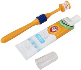 img 1 attached to 🐶 Arm & Hammer Fresh Spectrum Puppy Dental Kit: Small Dog Toothbrushing Set for Plaque and Tartar Control