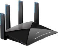 📶 netgear nighthawk x10 ad7200 wifi router - 1.7ghz quad-core, plex media server, alexa compatible (r9000) logo