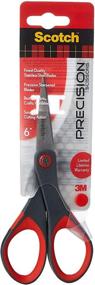 img 1 attached to Superior Cutting Precision 🔪 with Scotch Precision Scissor, 6-Inches