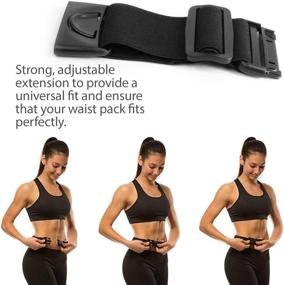 img 2 attached to 🏃 Stay Active with E Tronic Edge Extensions Running Belts and Waist Packs