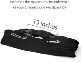 img 3 attached to 🏃 Stay Active with E Tronic Edge Extensions Running Belts and Waist Packs