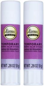 img 1 attached to 🧵 Efficient 2-Pack Aleene's Temporary Sticks: Ideal for Quilting, Sewing Projects, Quick Fabric Fixes