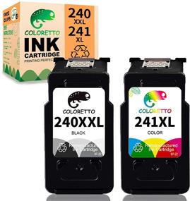 img 4 attached to 🖨️ High Quality Ink Cartridge Replacement for Canon PG-240XXL CL-241XL 240XL 240 241 XL Combo Pack - Perfect for PIXMA MG3620 TS5120 MG2120 MG3520 MX452 MX512