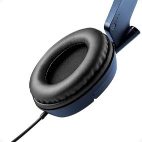 img 3 attached to Наушники Edifier H840 Audiophile Over-The-Ear - Закрытые мониторы Hi-Fi для прослушивания музыки - синие.