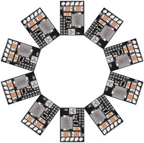 img 4 attached to 🔌 Преобразователь понижающего напряжения DROK DC 12V на 5V: миниатюрная плата стабилизатора напряжения с настраиваемым выходным напряжением и фиксированным током 3А - модуль стабилизатора питания