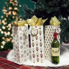 img 1 attached to 🎄 Lulu Home Bottle Holiday Decoration: Sparkling Festive Décor for Your Home