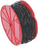 π koch 792826 decorator chain - trade size 10, black finish, 50 feet: high quality and versatile logo