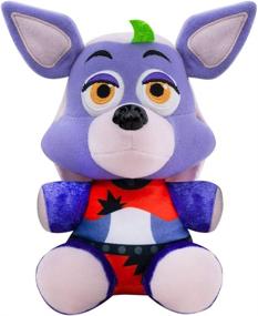 img 1 attached to Funko 47385 Plush Freddys Pizza Plex Roxanne