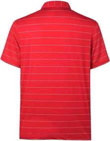 img 3 attached to 👕 Sleeve Casual Striped Regular T Shirt: Stylish Men's Clothing Essential