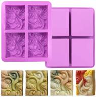 ocean wave silicone soap molds: create stunning nautical soaps with sea wave cake pan logo