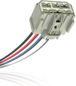 img 1 attached to 🔌 Hopkins 47875 Plug-In Simple Brake Control Connector: Effortless Trailer Brake Controller Connection