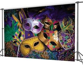 img 2 attached to CYLYH Masquerade Photography Background Backgrounds