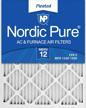 nordic pure 20x22x1 furnace filters logo