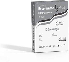 img 2 attached to ExcelGinate Silver Alginate Dressing Medical