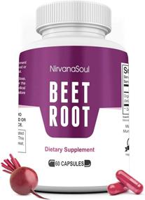 img 4 attached to 🌿 Organic Beet Root Capsules - 1300mg for Lowering Blood Pressure, Boosting Immune System and Athletic Performance - Natural Nitric Oxide Enhancing Beetroot Supplement for Digestion