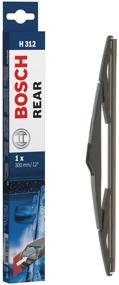 img 4 attached to 👍 Качественный задний стеклоочиститель Bosch H312 300/12 - идеально подходит для ясного обзора.