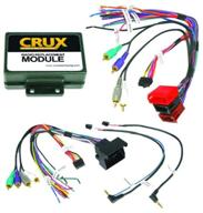 enhance your car audio with crux swrad-55 radio replacement accessories logo