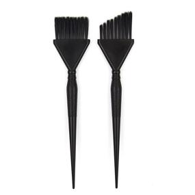 img 1 attached to 🎨 Complete Balayage Kit with Long and Short Balayage Boards, Straight and Angled Hair Dye Brushes - Hair Highlighting & Dye Kit - Essential Hairstylist Accessories