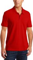 👔 boost classroom style with mens short sleeve pique men's clothing logo