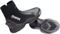 mares trilastic 5mm dive boot with sneaker sole logo