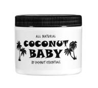 coconut baby hair skin oil logo