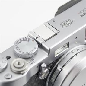 img 1 attached to Elefront Silver Protector Fujifilm X Pro2