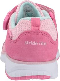 img 2 attached to 👟 Оливковые кроссовки для мальчиков Stride Rite Toddler Boys'