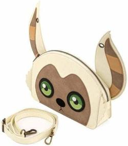 img 3 attached to Loungefly Nickelodeon Avatar Momo Crossbody