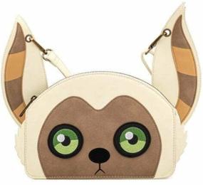 img 4 attached to Loungefly Nickelodeon Avatar Momo Crossbody