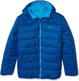 img 4 attached to Under Armour Reversible Pronto Puffer Boys' Clothing for Jackets & Coats