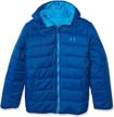 under armour reversible pronto puffer boys' clothing for jackets & coats logo