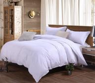 🌼 premium rural dandelion luxury duvet cover bedding set - high-quality, cozy, breathable, and soft - 3 piece, queen size, white logo