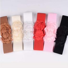 img 3 attached to Women Stretchy Dresses Vintage Elastic Women's Accessories