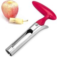 apple corer stainless ergonomic non slip logo