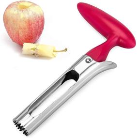 img 4 attached to Apple Corer Stainless Ergonomic Non Slip