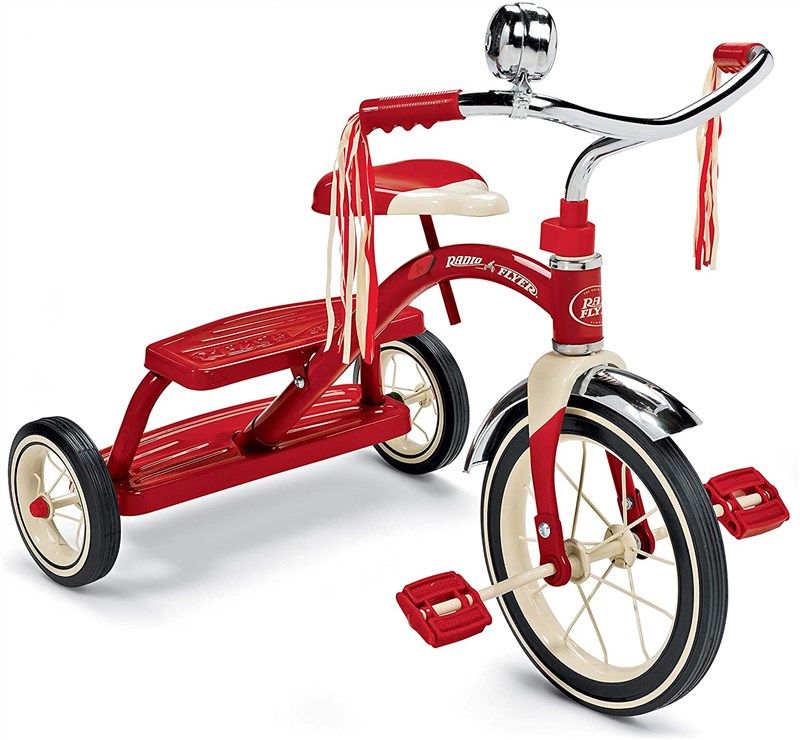 Radio Flyer Classic Dual Tricycle for Enhanced SEO reviews